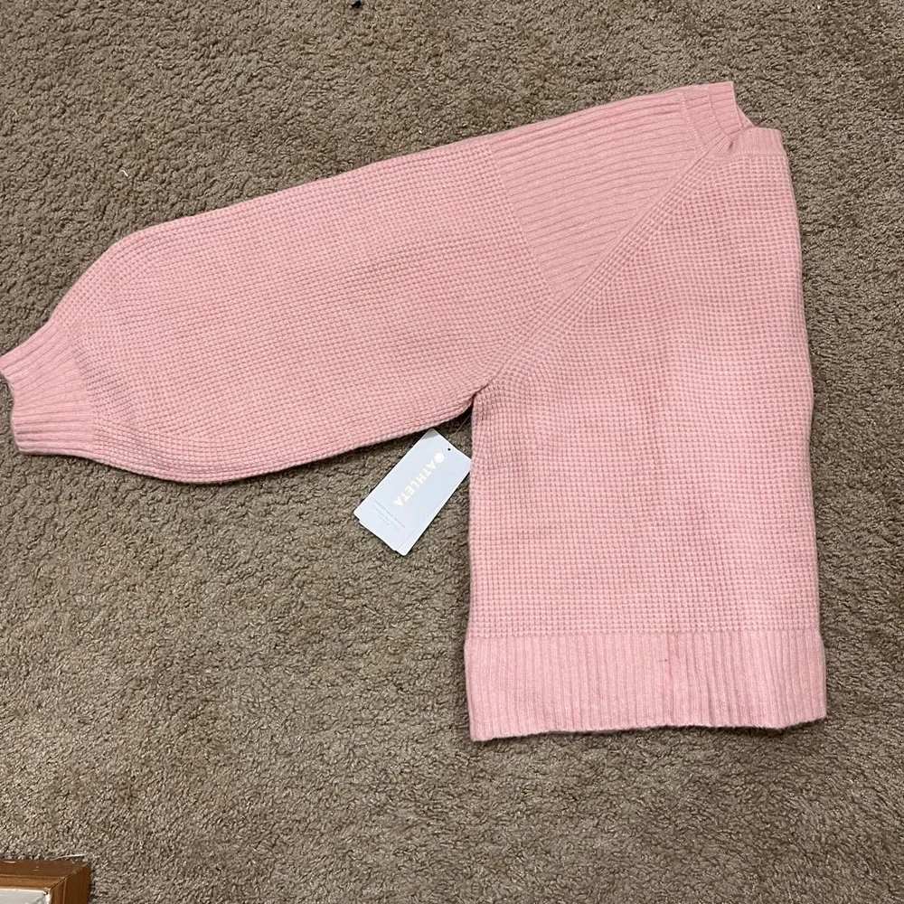 ATHLETA LAYOVER CREW SWEATER - Picture 11 of 11